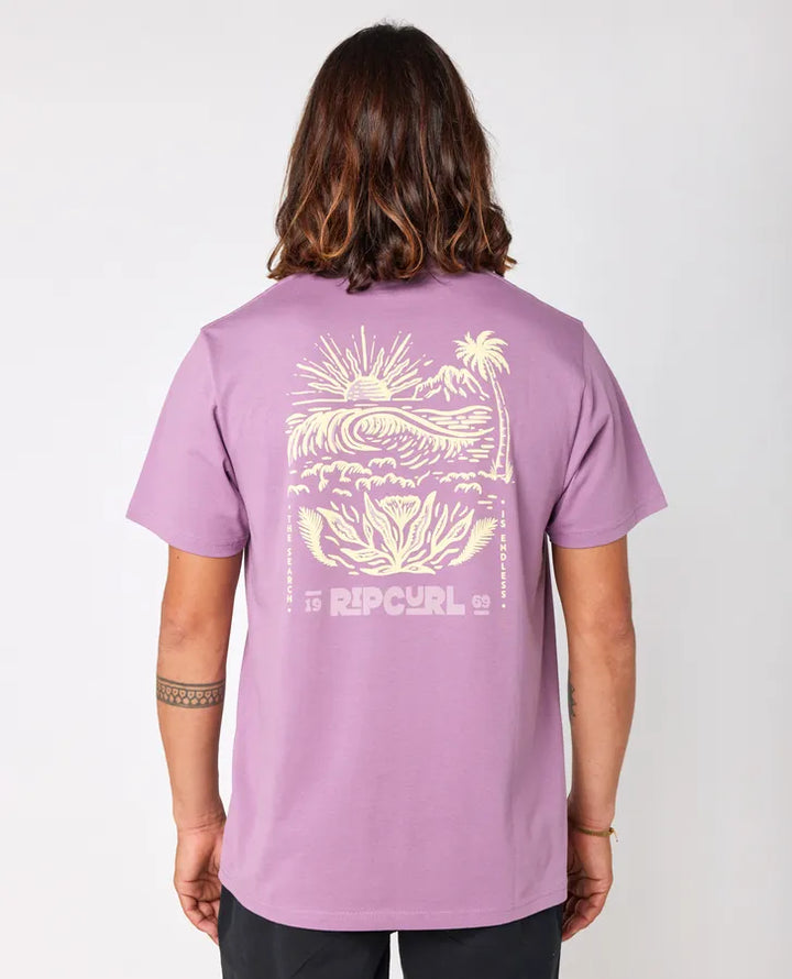 Ripcurl Men's Surf Paradise F&B Tee