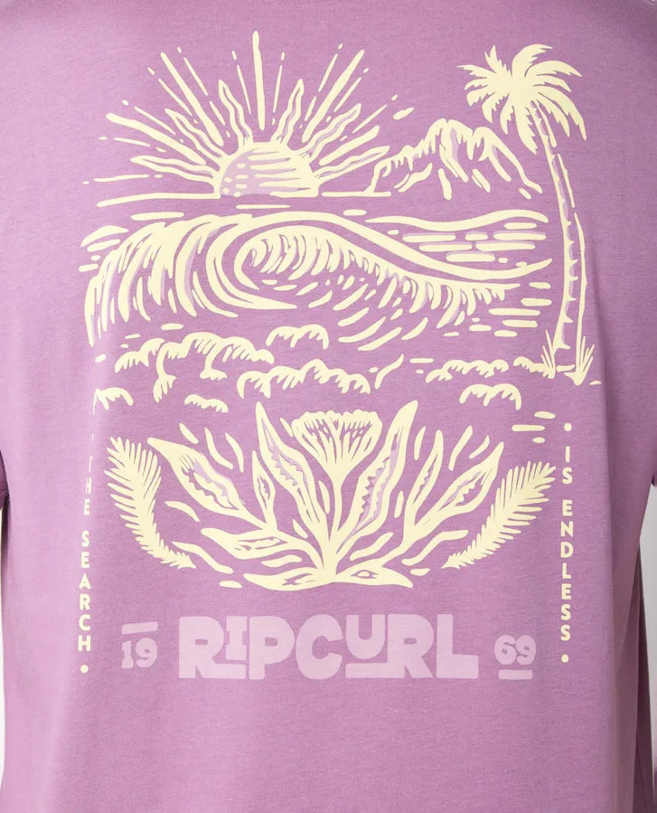 Ripcurl Men's Surf Paradise F&B Tee