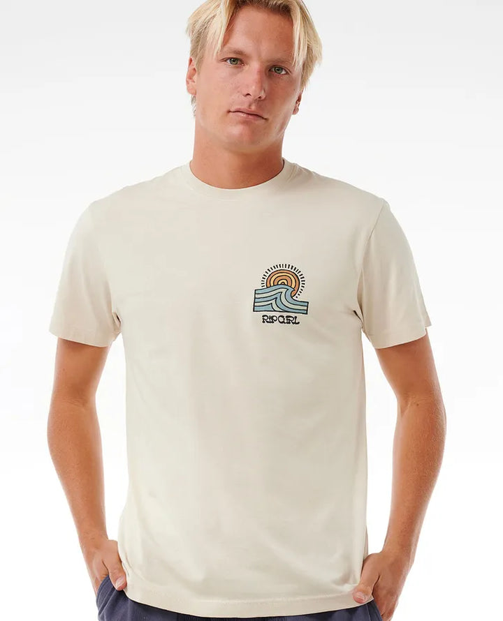 Ripcurl Men’s Saltwater Culture Hazey Tee