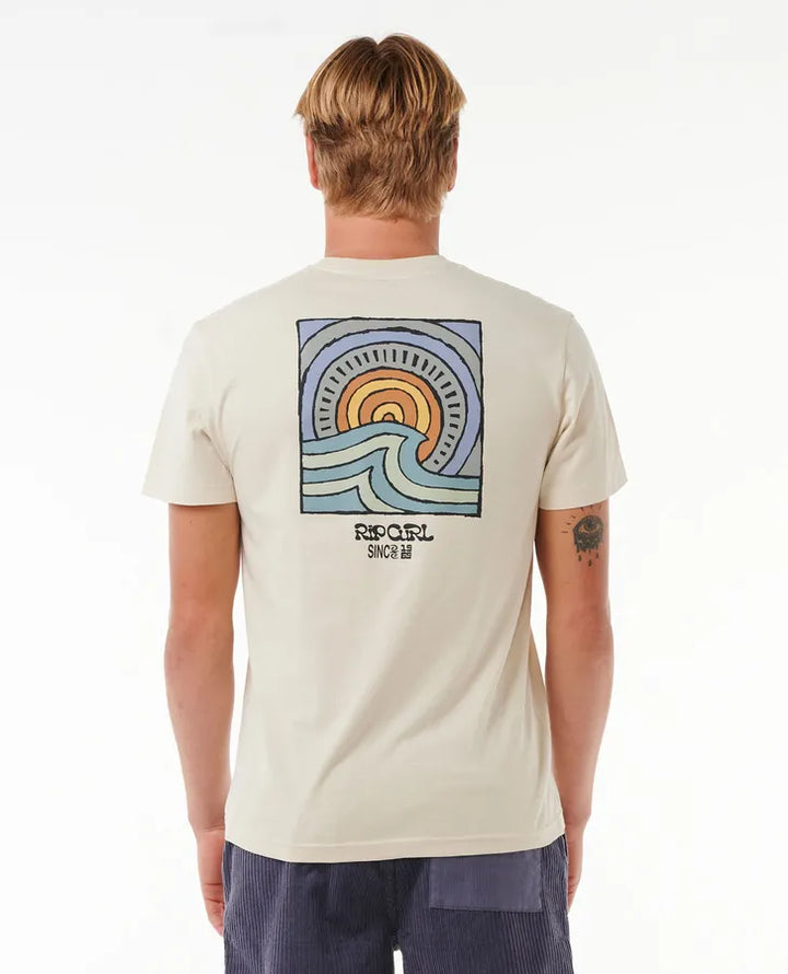 Ripcurl Men’s Saltwater Culture Hazey Tee