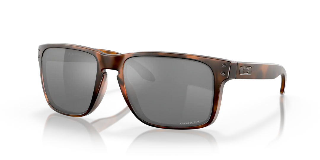 Oakley Holbrook XL Brown Tortoise Prizm Black