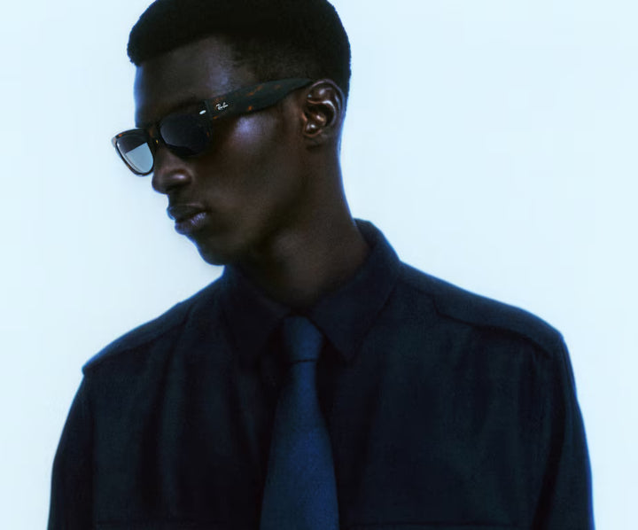 RayBan Mega Wayfarer II Sunglasses