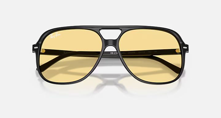 Ray-Ban Bill Summer Capsule Sunglasses - Black w Yellow 4