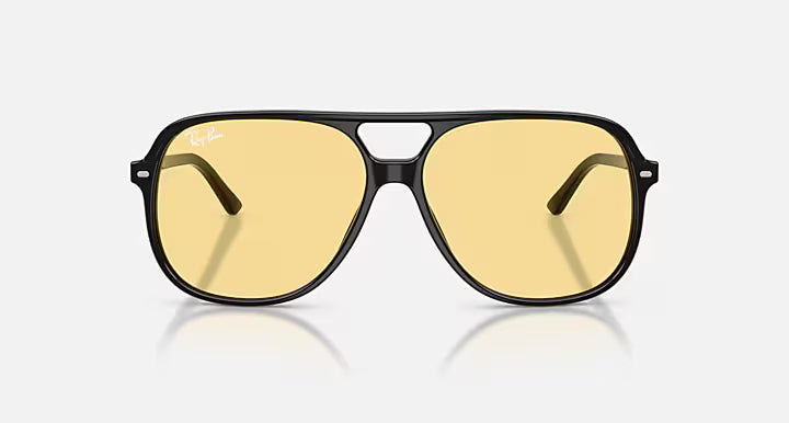 Ray-Ban Bill Summer Capsule Sunglasses - Black w Yellow 1