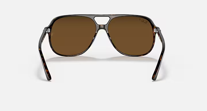 Ray-Ban Bill Sunglasses - Polished Havana w Brown Polarized 1