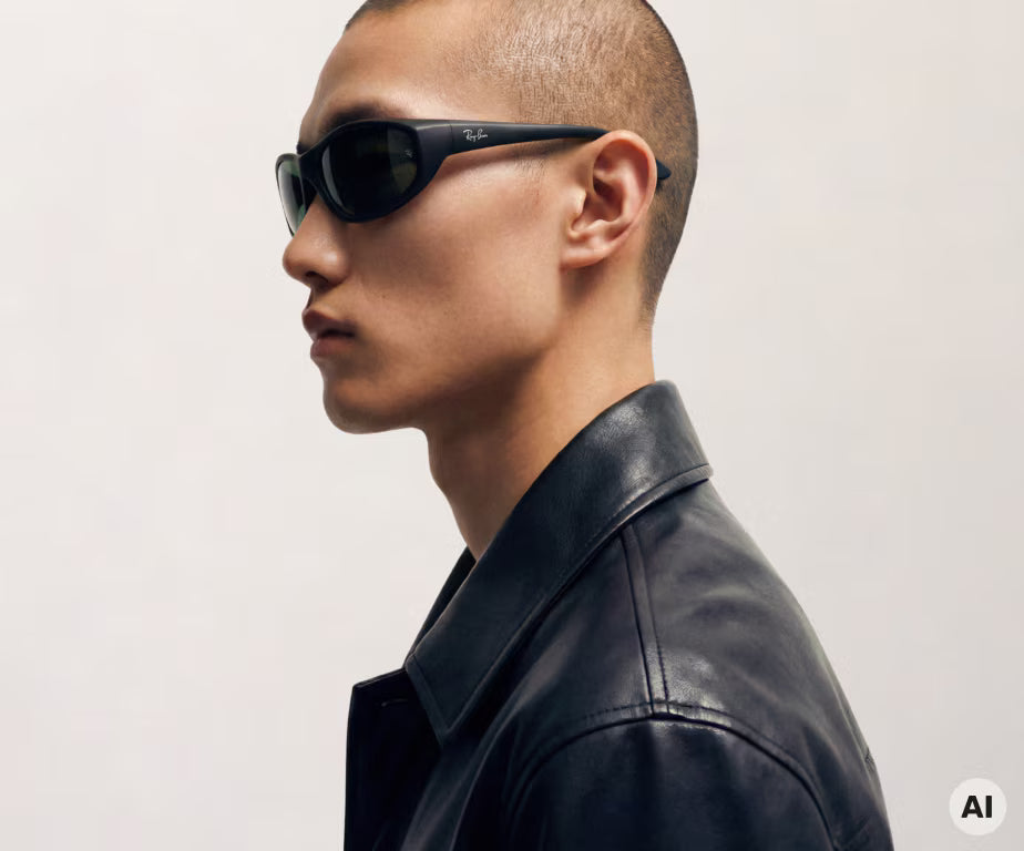 RayBan RB2228 Sunglasses - Rubber Black/Dark Green 2