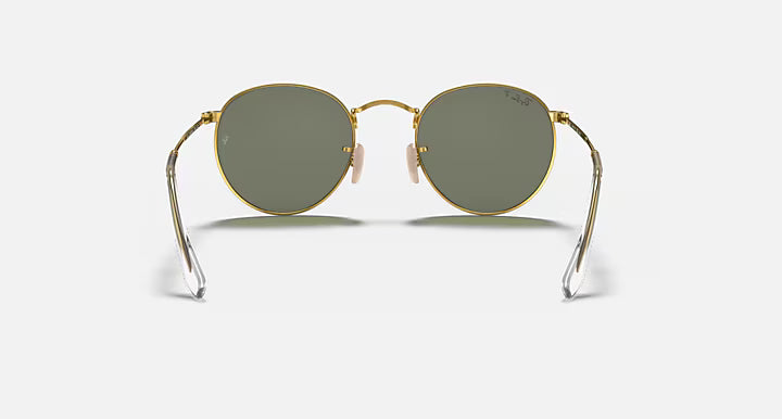 RayBan Round Metal Sunglasses