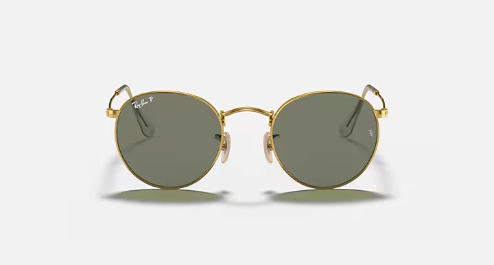 RayBan Round Metal Sunglasses