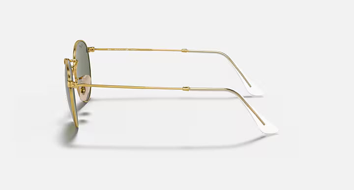 RayBan Round Metal Sunglasses
