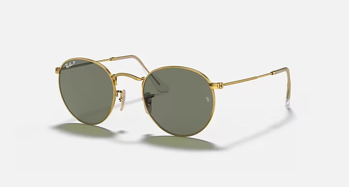 RayBan Round Metal Sunglasses