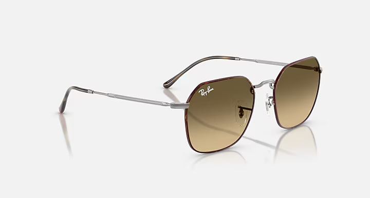 Ray-Ban Jim Sunglasses - Havana on Gunmetal