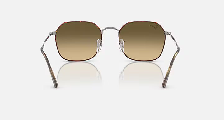 Ray-Ban Jim Sunglasses - Havana on Gunmetal