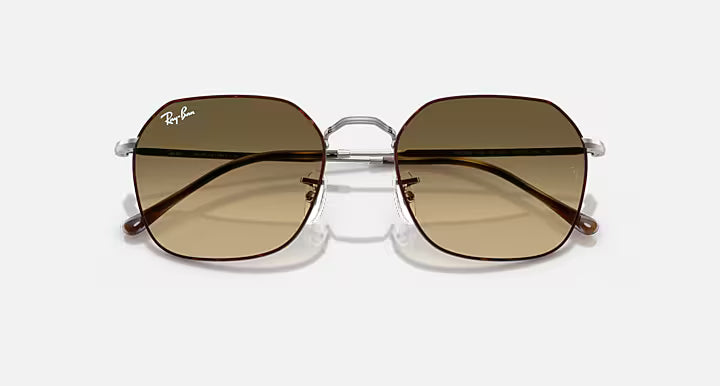 Ray-Ban Jim Sunglasses - Havana on Gunmetal