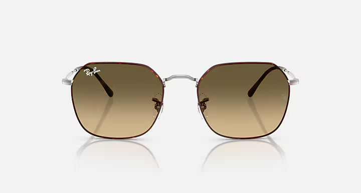 Ray-Ban Jim Sunglasses - Havana on Gunmetal