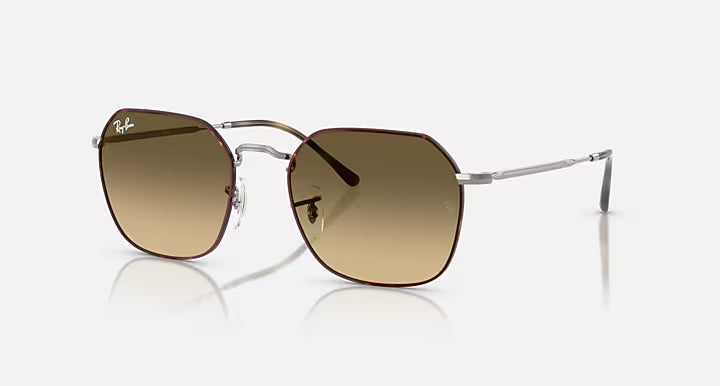Ray-Ban Jim Sunglasses - Havana on Gunmetal