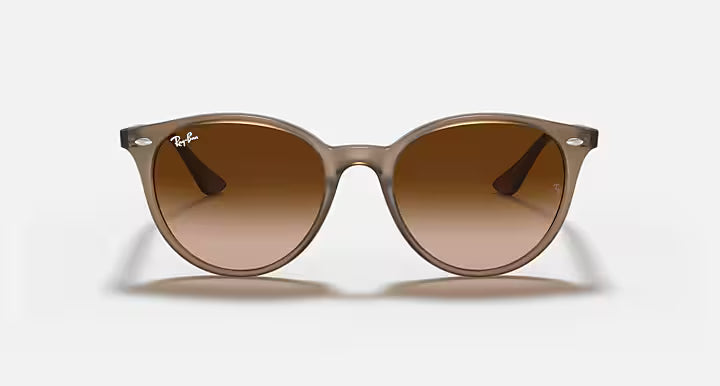 Ray-Ban RB4305 Sunglasses - Polished Beige - Opal Beige Brown Gradient Dark Brown 1