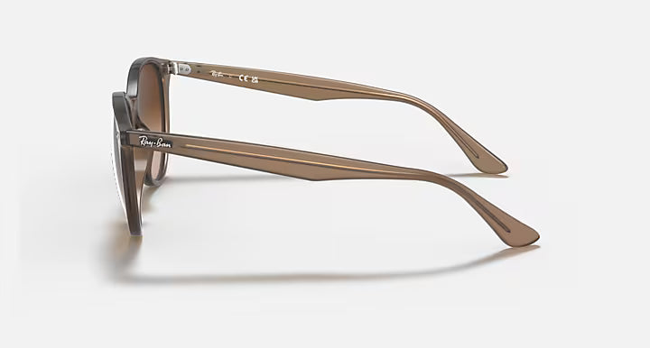 Ray-Ban RB4305 Sunglasses - Polished Beige - Opal Beige Brown Gradient Dark Brown 2