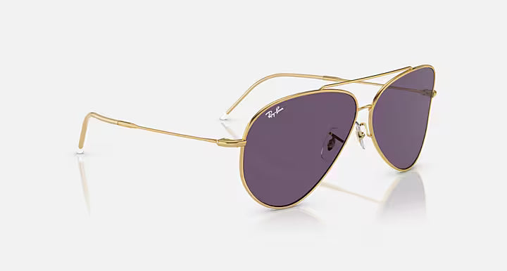 RayBan Aviator Reverse Sunglasses