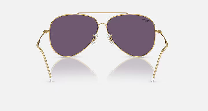 RayBan Aviator Reverse Sunglasses