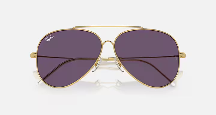 RayBan Aviator Reverse Sunglasses
