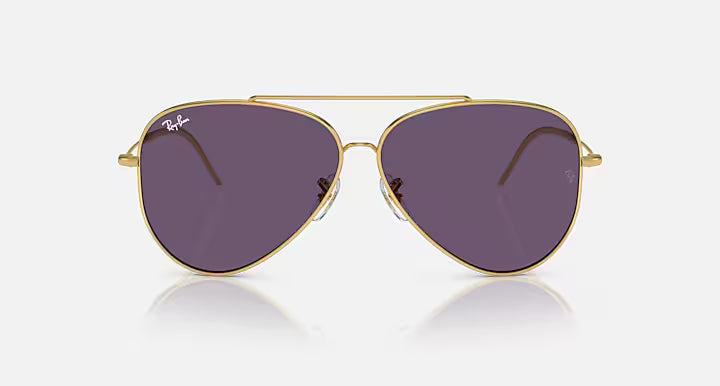 RayBan Aviator Reverse Sunglasses