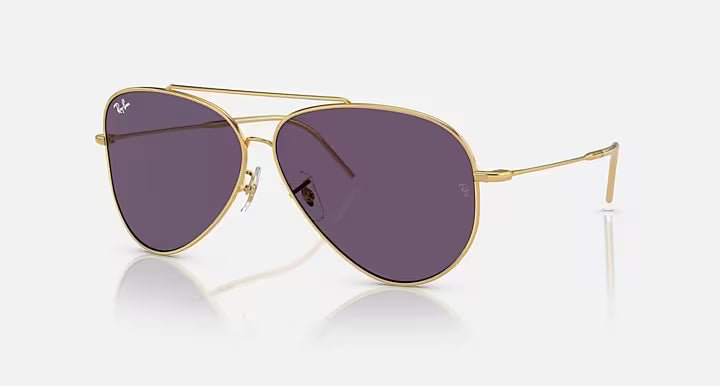 RayBan Aviator Reverse Sunglasses