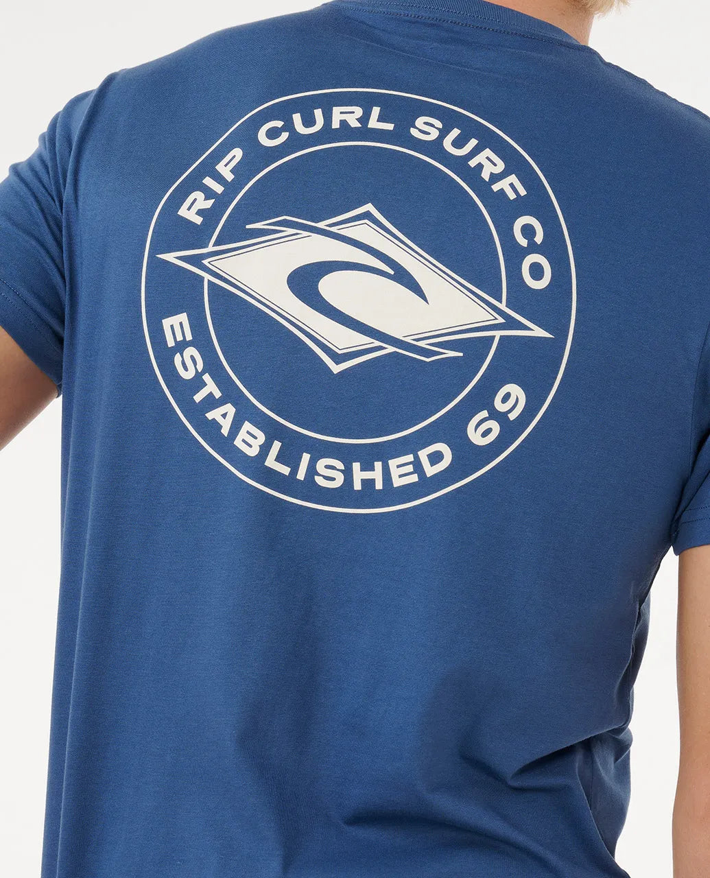Ripcurl Men’s Staple Tee - Light Navy 4