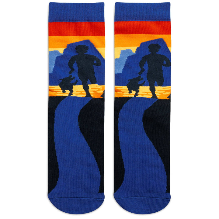 Lavley - Find Your Happy Pace (Running) Socks