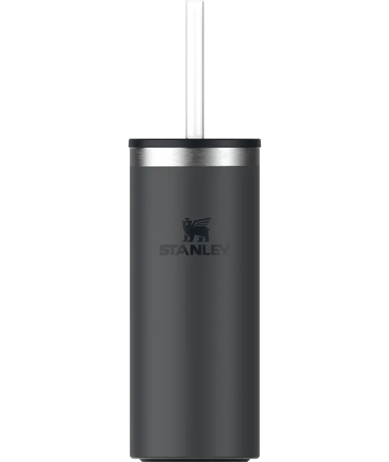 Stanley The Everyday Slim Can Cooler Cup - Black 2.0