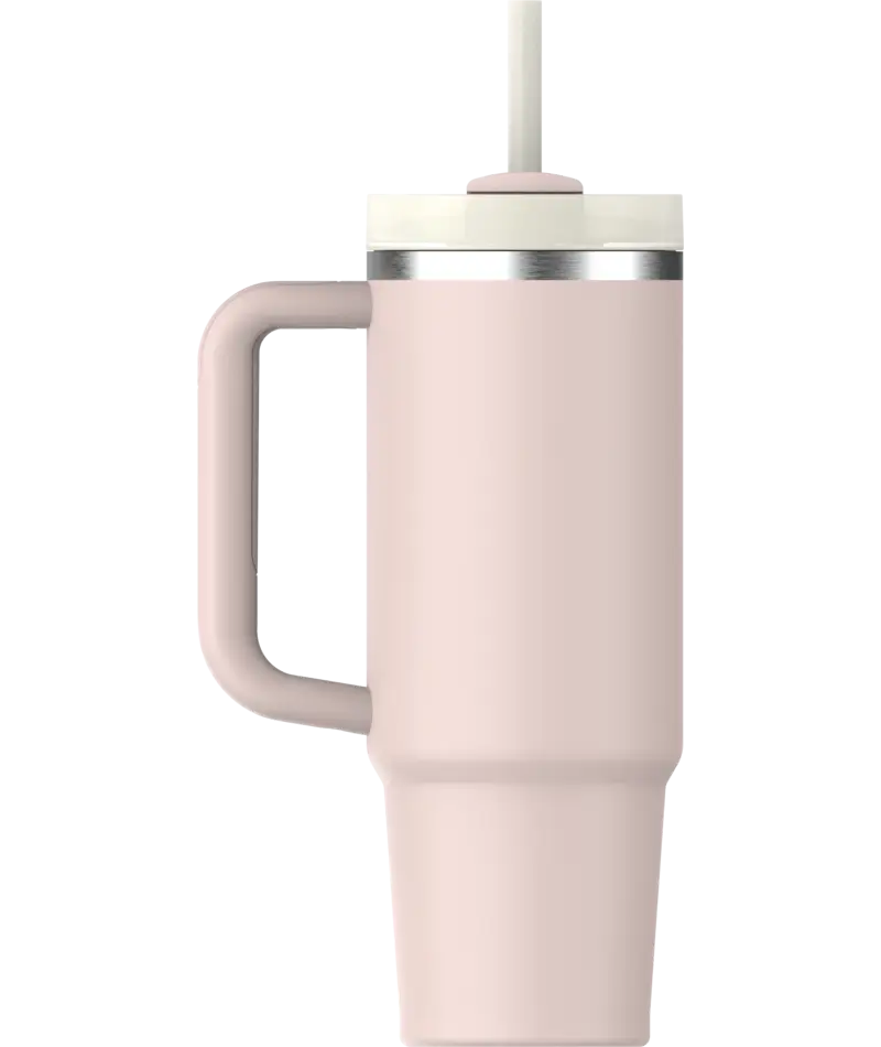 Stanley The Quencher H2.0 FlowState™ Tumbler - Rose Quartz 2.0