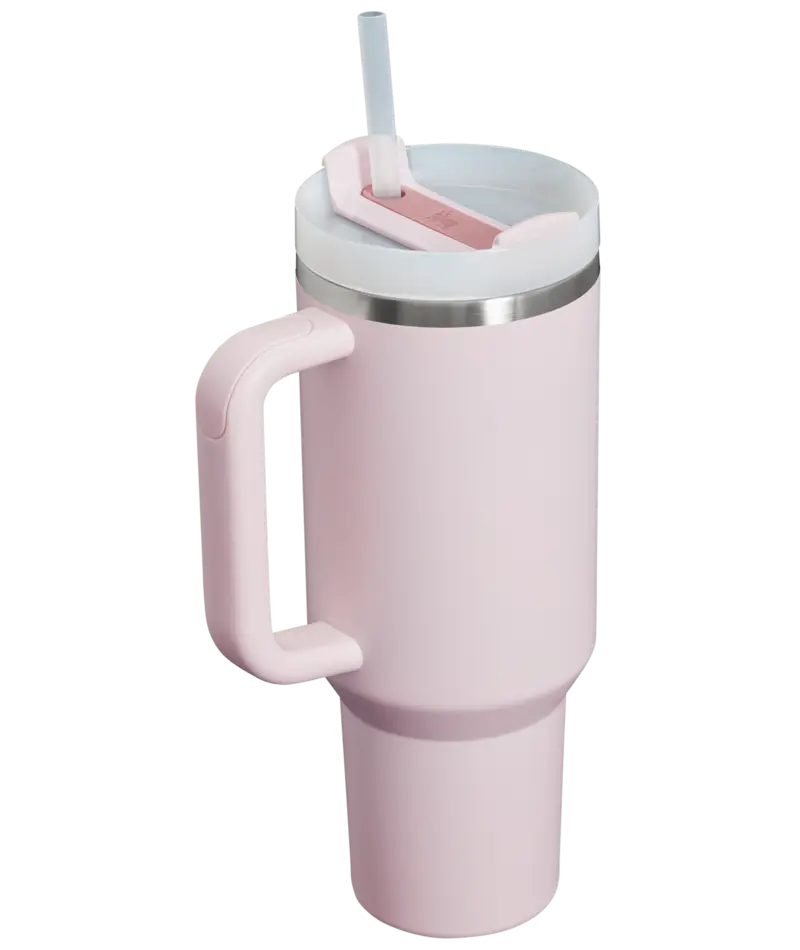 Stanley The Quencher H2.0 FlowState™ Tumbler - Rose Quartz 2.0