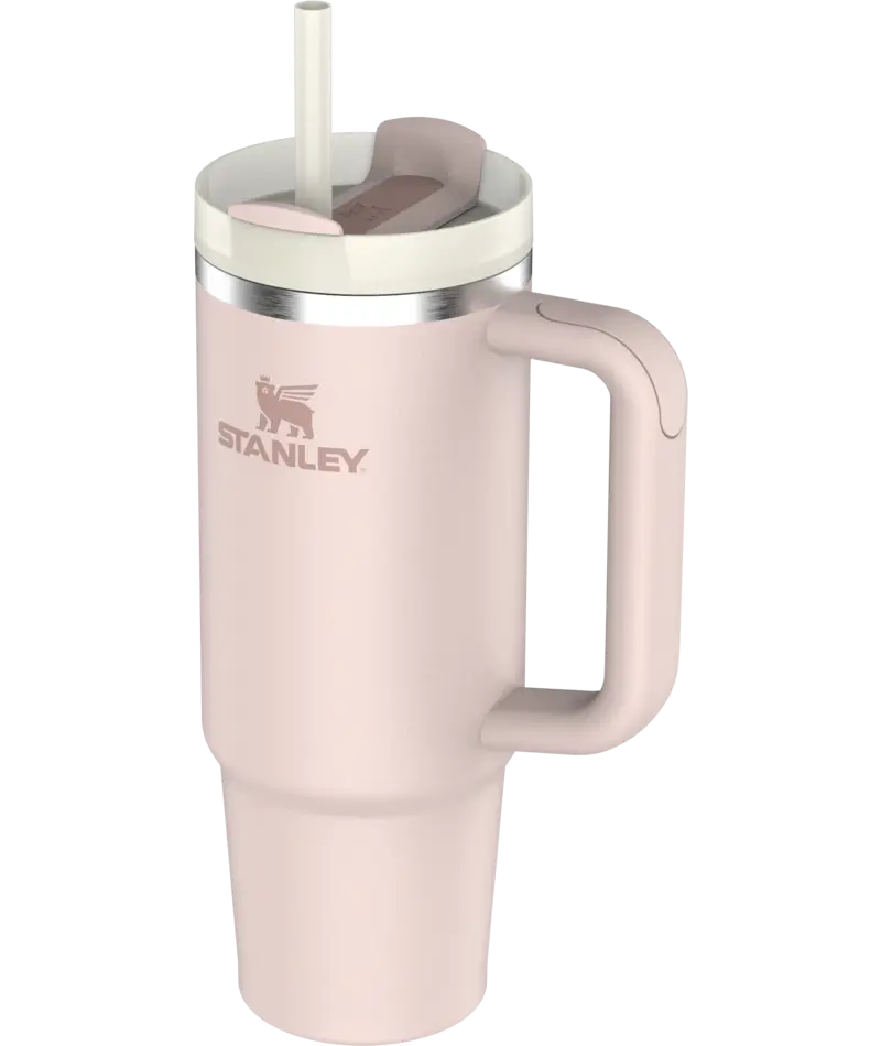 Stanley The Quencher H2.0 FlowState™ Tumbler - Rose Quartz 2.0
