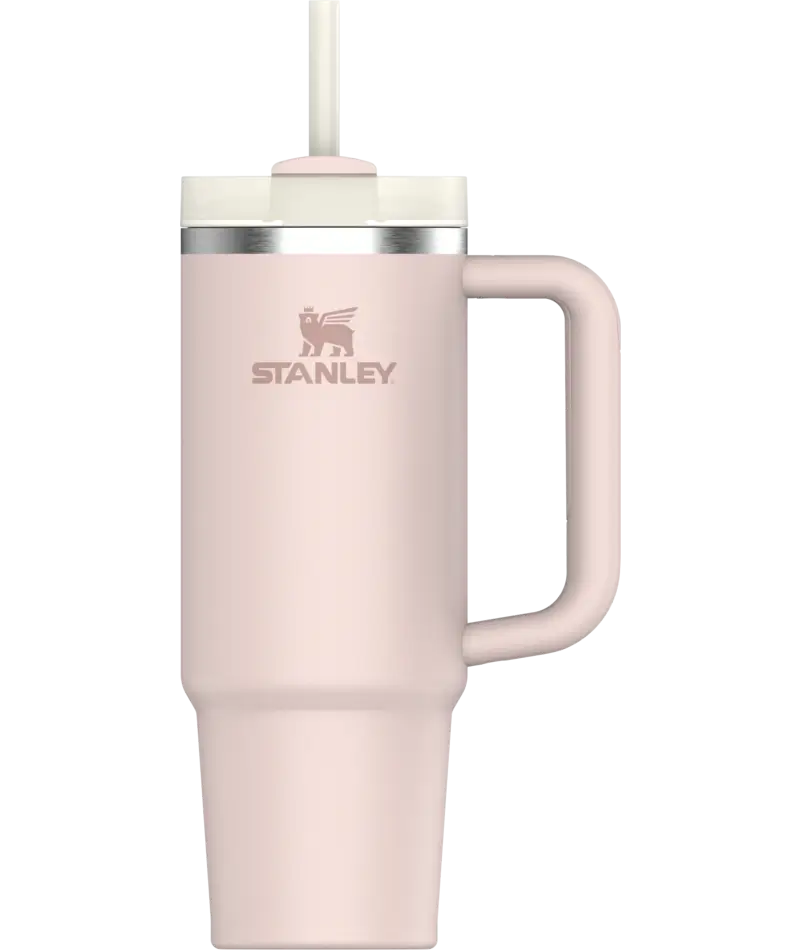 Stanley The Quencher H2.0 FlowState™ Tumbler - Rose Quartz 2.0