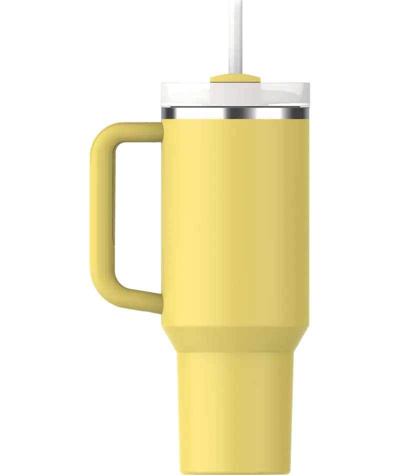 Stanley The Quencher H2.0 FlowState™ Tumbler - Daffodil 1