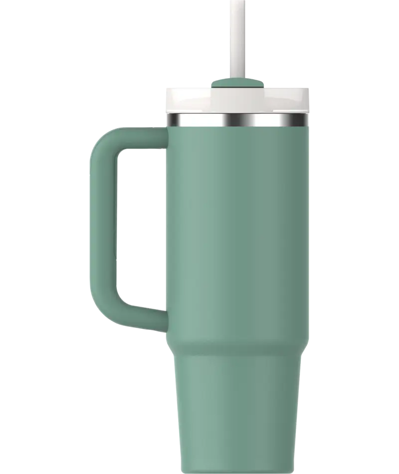 Stanley The Quencher H2.0 FlowState™ Tumbler - Spring Green 3