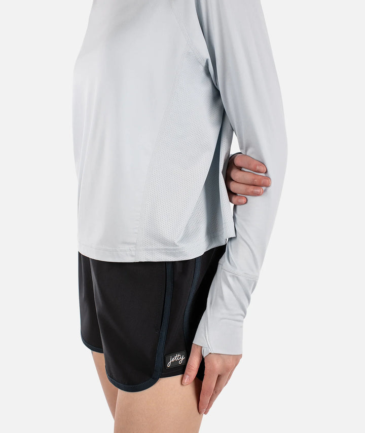 Jetty Women’s Sadie Performance UV Hoodie - Blue 3