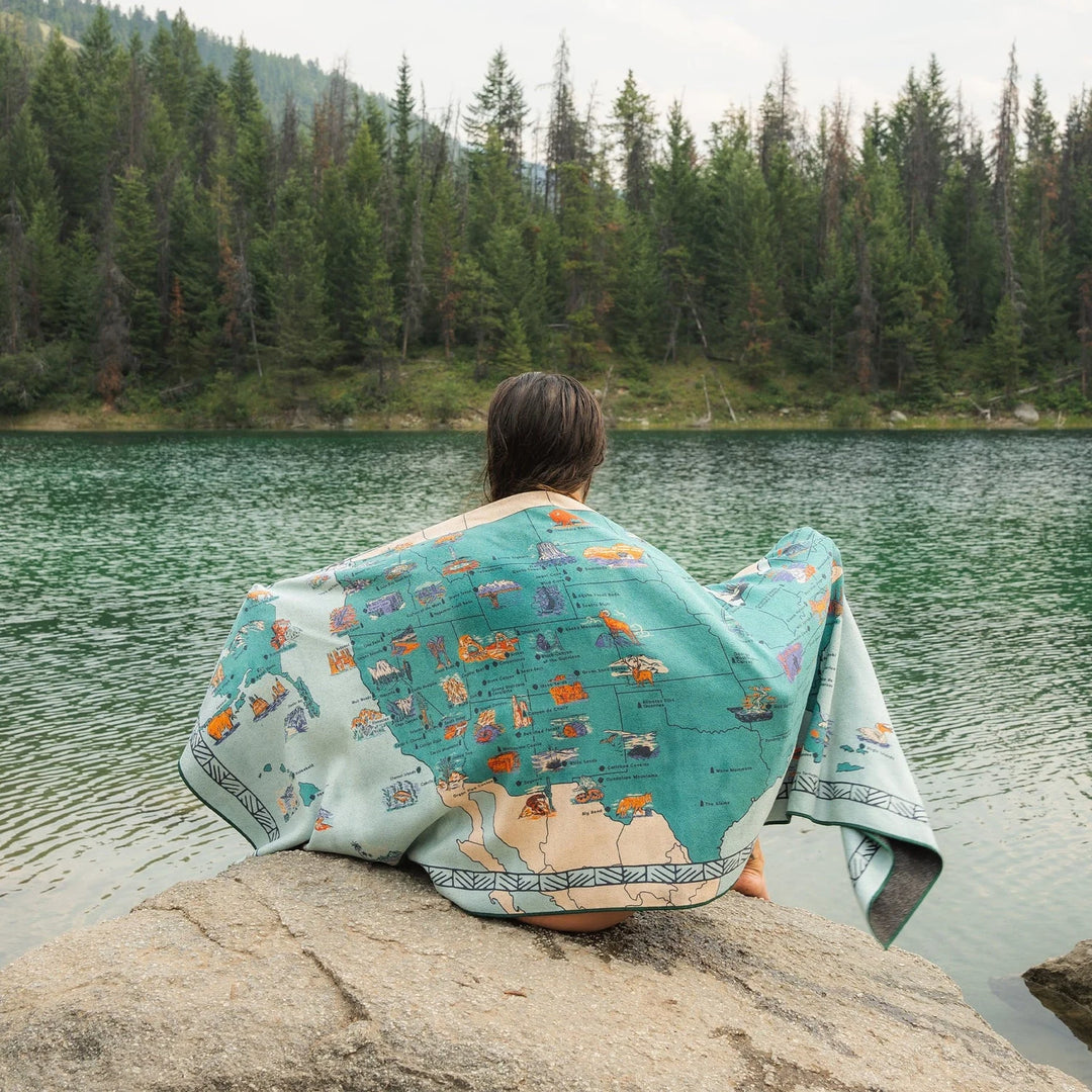 Nomadix Original Towel: National Parks