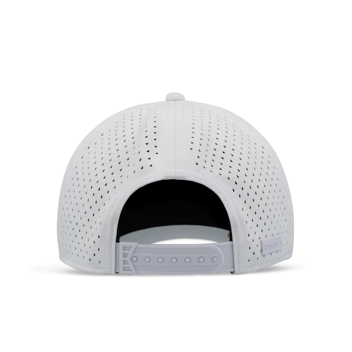 Melin Odysea Stacked Hydro Performance Hat - White/Gum 3