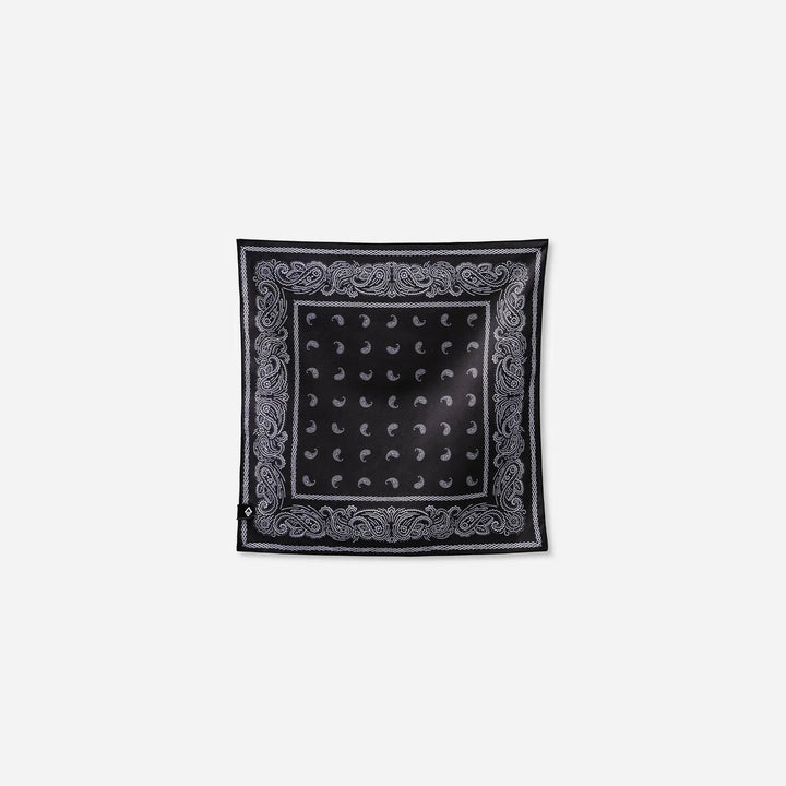 Nomadix Paisley Black Bandana Towel