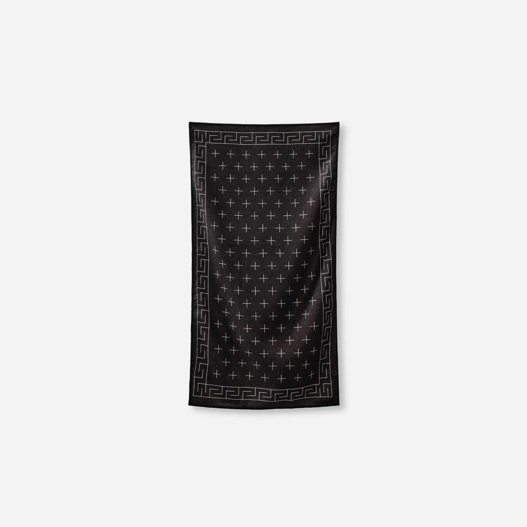 Nomadix Barton Black Hand Towel