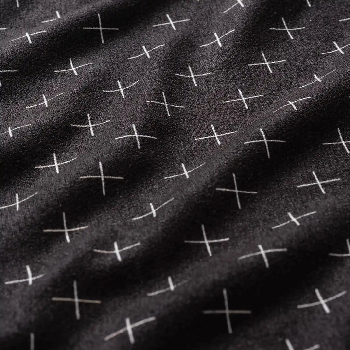 Nomadix Barton Black Hand Towel 1