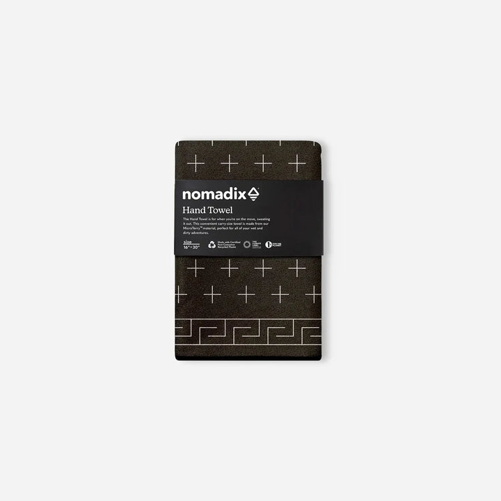 Nomadix Barton Black Hand Towel 2