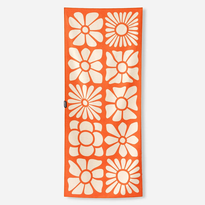 Nomadix Big Flowers Expedition Orange Original Towel