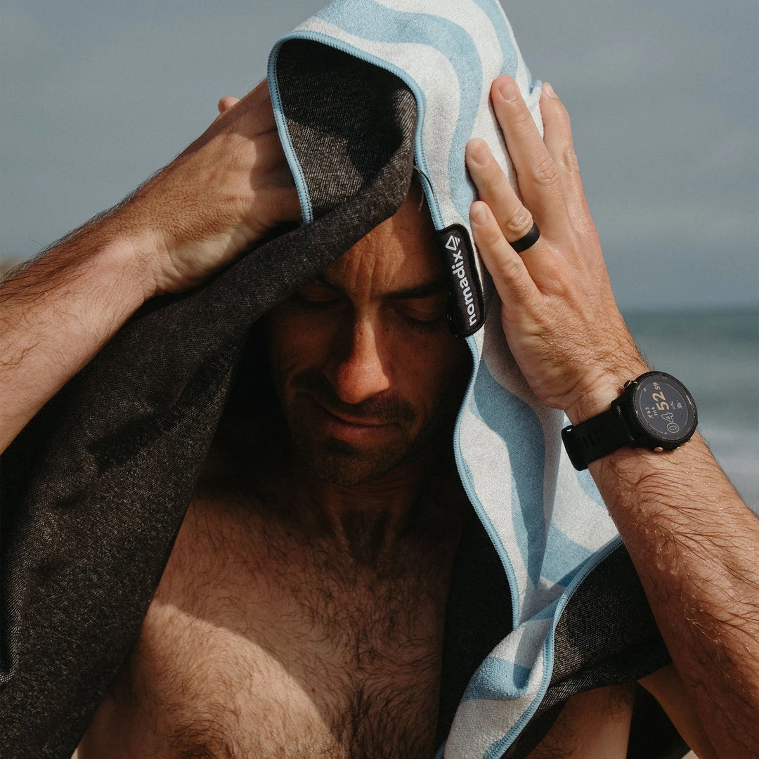 Nomadix Calm Seas Pale Blue Sky Original Towel