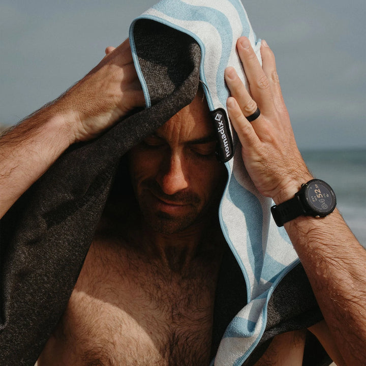 Nomadix Calm Seas Pale Blue Sky Original Towel