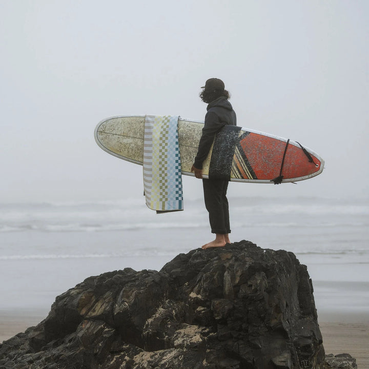 Nomadix Checked Out Multi Original Towel