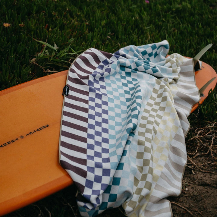 Nomadix Checked Out Multi Original Towel