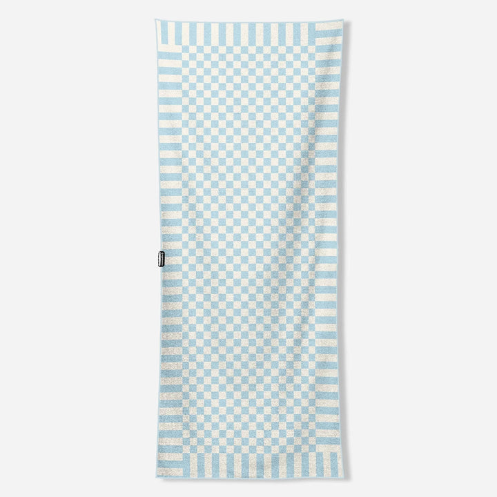 Nomadix Checked Out Pale Blue Sky Original Towel