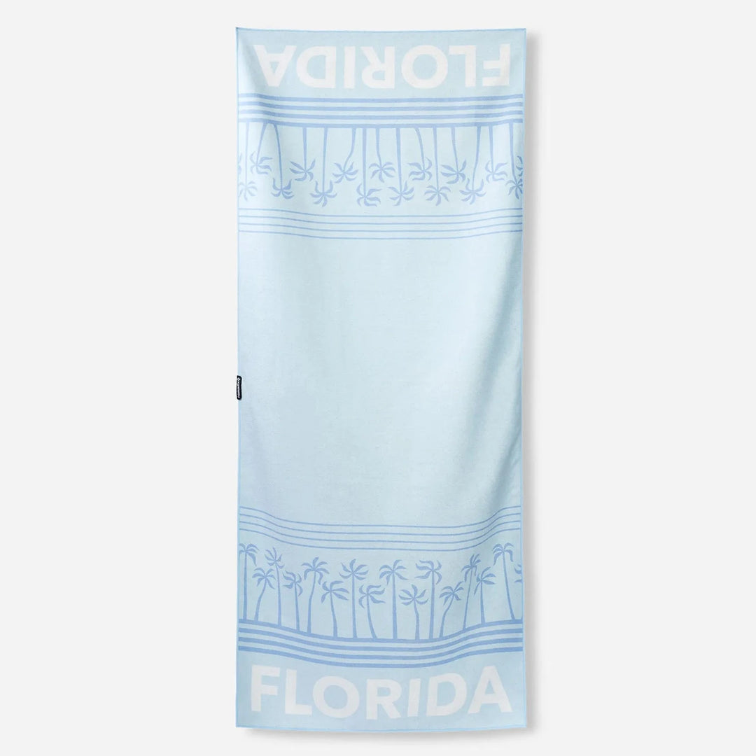 Nomadix Florida Palms Coastal Blue Original Towel