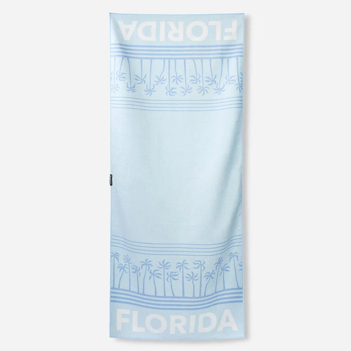 Nomadix Florida Palms Coastal Blue Original Towel